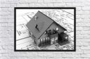 Ver imagem 4 de Quadro Decorativo Engenharia Arquitetura Civil Construções Projetos Salas Decorações Com Moldura G02