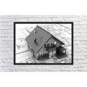 Ver imagem 4 de Quadro Decorativo Engenharia Arquitetura Civil Construções Projetos Salas Decorações Com Moldura G02