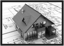Ver imagem 1 de Quadro Decorativo Engenharia Arquitetura Civil Construções Projetos Salas Decorações Com Moldura G02