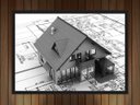 Ver imagem 2 de Quadro Decorativo Engenharia Arquitetura Civil Construções Projetos Salas Decorações Com Moldura G02
