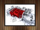 Ver imagem 2 de Quadro Decorativo Engenharia Arquitetura Civil Construções Projetos Salas Decorações Com Moldura G04