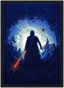 Ver imagem 1 de Quadro Decorativo Darth Vader Star Wars Nerd Geek Decorações Com Moldura G015