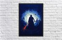 Ver imagem 4 de Quadro Decorativo Darth Vader Star Wars Nerd Geek Decorações Com Moldura G015