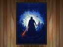 Ver imagem 2 de Quadro Decorativo Darth Vader Star Wars Nerd Geek Decorações Com Moldura G015