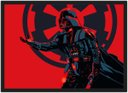 Ver imagem 1 de Quadro Decorativo Darth Vader Star Wars Nerd Geek Decorações Com Moldura G014