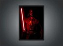 Ver imagem 2 de Quadro Decorativo Darth Vader Star Wars Nerd Geek Decorações Com Moldura G016