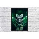 Ver imagem 4 de Quadro Decorativo Joker Nerd Geek Decorações Com Moldura