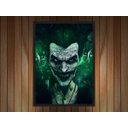 Ver imagem 2 de Quadro Decorativo Joker Nerd Geek Decorações Com Moldura