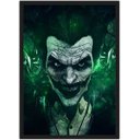 Ver imagem 1 de Quadro Decorativo Joker Nerd Geek Decorações Com Moldura