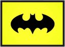 Ver imagem 1 de Quadro Decorativo Batman Super Heróis Nerd Geek Decorações Com Moldura G004