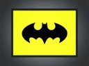 Ver imagem 3 de Quadro Decorativo Batman Super Heróis Nerd Geek Decorações Com Moldura G004