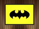 Ver imagem 4 de Quadro Decorativo Batman Super Heróis Nerd Geek Decorações Com Moldura G004