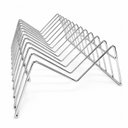 Ver imagem 3 de 3 Organizador de Armário Suporte Prato Vertical Cromado Arm