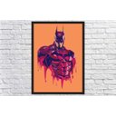 Ver imagem 4 de Quadro Decorativo Batman Super Heróis Nerd Geek Decorações Com Moldura G009