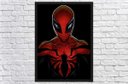 Ver imagem 4 de Quadro Decorativo Homem Aranha Super Heróis Nerd Geek Com Moldura Decorar