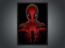 Ver imagem 2 de Quadro Decorativo Homem Aranha Super Heróis Nerd Geek Com Moldura Decorar