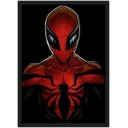 Ver imagem 1 de Quadro Decorativo Homem Aranha Super Heróis Nerd Geek Com Moldura Decorar
