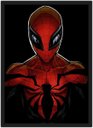 Ver imagem 1 de Quadro Decorativo Homem Aranha Super Heróis Nerd Geek Com Moldura Decorar