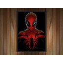Ver imagem 3 de Quadro Decorativo Homem Aranha Super Heróis Nerd Geek Com Moldura Decorar