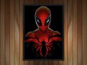 Ver imagem 3 de Quadro Decorativo Homem Aranha Super Heróis Nerd Geek Com Moldura Decorar