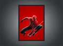 Ver imagem 3 de Quadro Decorativo Homem Aranha Super Heróis Nerd Geek Com Moldura Decoração