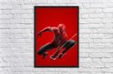 Ver imagem 4 de Quadro Decorativo Homem Aranha Super Heróis Nerd Geek Com Moldura Decoração
