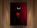 Ver imagem 4 de Quadro Decorativo Homem Aranha Super Heróis Nerd Geek Com Moldura Salas Quartos