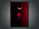 Ver imagem 2 de Quadro Decorativo Homem Aranha Super Heróis Nerd Geek Com Moldura Salas Quartos