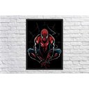 Ver imagem 4 de Quadro Decorativo Homem Aranha Super Heróis Nerd Geek Com Moldura G13