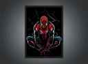 Ver imagem 2 de Quadro Decorativo Homem Aranha Super Heróis Nerd Geek Com Moldura G13