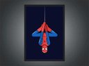 Ver imagem 4 de Quadro Decorativo Homem Aranha Super Heróis Nerd Geek Com Moldura Decorar G14