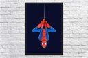 Ver imagem 3 de Quadro Decorativo Homem Aranha Super Heróis Nerd Geek Com Moldura Decorar G14