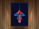 Ver imagem 2 de Quadro Decorativo Homem Aranha Super Heróis Nerd Geek Com Moldura Decorar G14