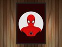Ver imagem 2 de Quadro Decorativo Homem Aranha Super Heróis Nerd Geek Com Moldura G15