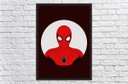 Ver imagem 3 de Quadro Decorativo Homem Aranha Super Heróis Nerd Geek Com Moldura G15