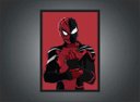 Ver imagem 2 de Quadro Decorativo Homem Aranha Super Heróis Nerd Geek Com Moldura G18