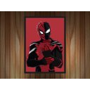 Ver imagem 3 de Quadro Decorativo Homem Aranha Super Heróis Nerd Geek Com Moldura G18