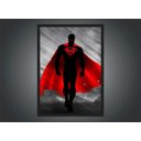 Ver imagem 4 de Quadro Decorativo Superman Super Heróis Nerd Geek Com Moldura G04