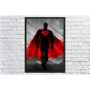 Ver imagem 3 de Quadro Decorativo Superman Super Heróis Nerd Geek Com Moldura G04