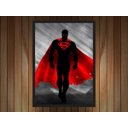 Ver imagem 2 de Quadro Decorativo Superman Super Heróis Nerd Geek Com Moldura G04