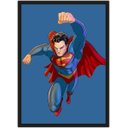Ver imagem 1 de Quadro Decorativo Superman Super Heróis Nerd Geek Com Moldura G05