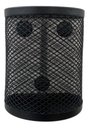 Ver imagem 2 de Porta Caneta Aramado Preto Imantado Meia Lua Brw - Or5171