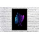 Ver imagem 4 de Quadro Decorativo Groot Guardião Das Galáxias Super Heróis Nerd Geek Com Moldura