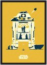 Ver imagem 1 de Quadro Decorativo R2D2 Star Wars Nerd Geek Com Moldura G002