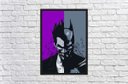 Ver imagem 4 de Quadro Decorativo Batman Metade Coringa Nerd Geek Com Moldura