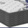 Cama Box Baú com Colchão de Espuma D33 Ortobom Airtech 100 + Auxiliar Unique Solteiro 88cm - 6