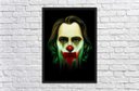 Ver imagem 4 de Quadro Decorativo Coringa Abstrato Super Heróis Nerd Geek Com Moldura G001