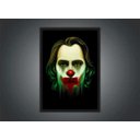 Ver imagem 3 de Quadro Decorativo Coringa Abstrato Super Heróis Nerd Geek Com Moldura G001
