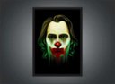 Ver imagem 3 de Quadro Decorativo Coringa Abstrato Super Heróis Nerd Geek Com Moldura G001