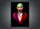 Ver imagem 4 de Quadro Decorativo Coringa Abstrato Super Heróis Nerd Geek Com Moldura G002
